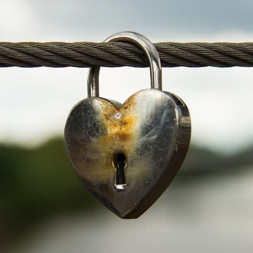 Heart locket